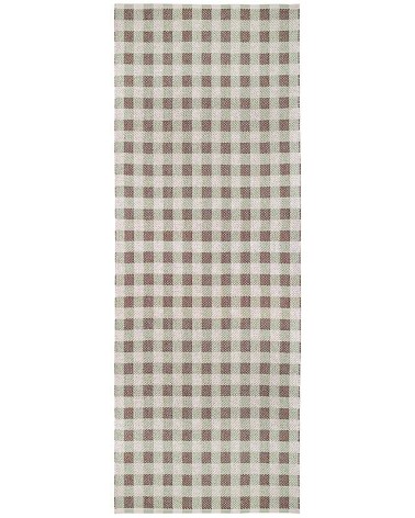 Tapis Vinyle - POPPY Vert Brita Sweden tapis scandinave en vinyle lavable en machine de cuisine exterieur salon couloir