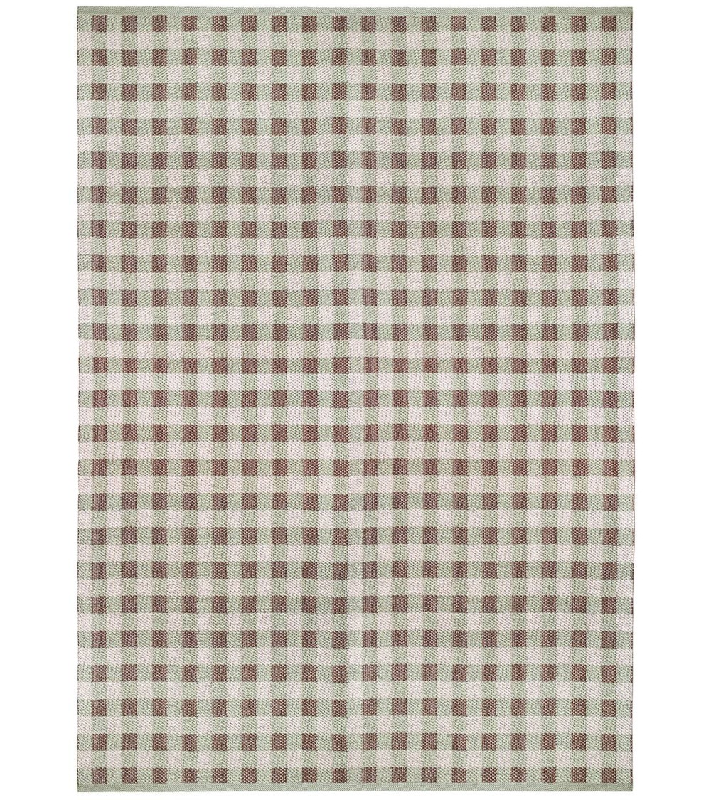 Vinyl Rug - POPPY Green Brita Sweden cool vinyl rugs runner for kitchen washable outdoor rugs