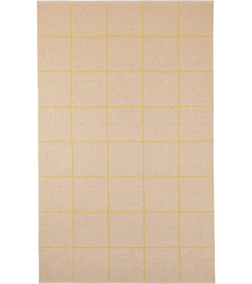 Vinyl Teppich - RUTH Sulphur Brita Sweden küchenteppich küchenläufer waschbar waschbarer outdoor teppich Teppichläufer balkon