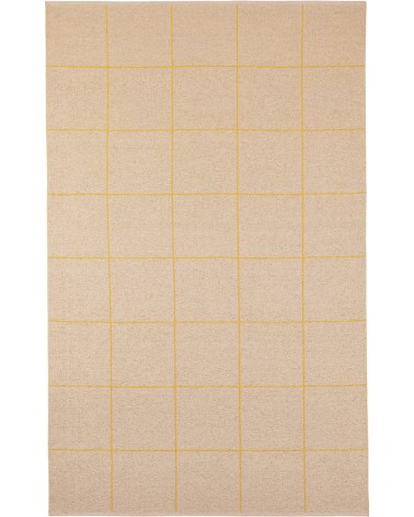 Vinyl Rug - RUTH Sulphur Brita Sweden cool vinyl rugs runner for kitchen washable outdoor rugs