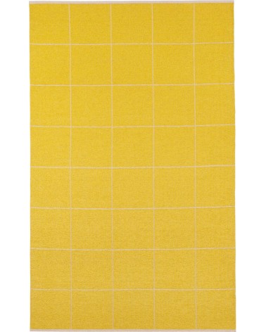 Vinyl Teppich - RUTH Sulphur Brita Sweden outdoor tepiche wetterfest wohnzimmer küchenteppich waschbar küchenläufer kaufen