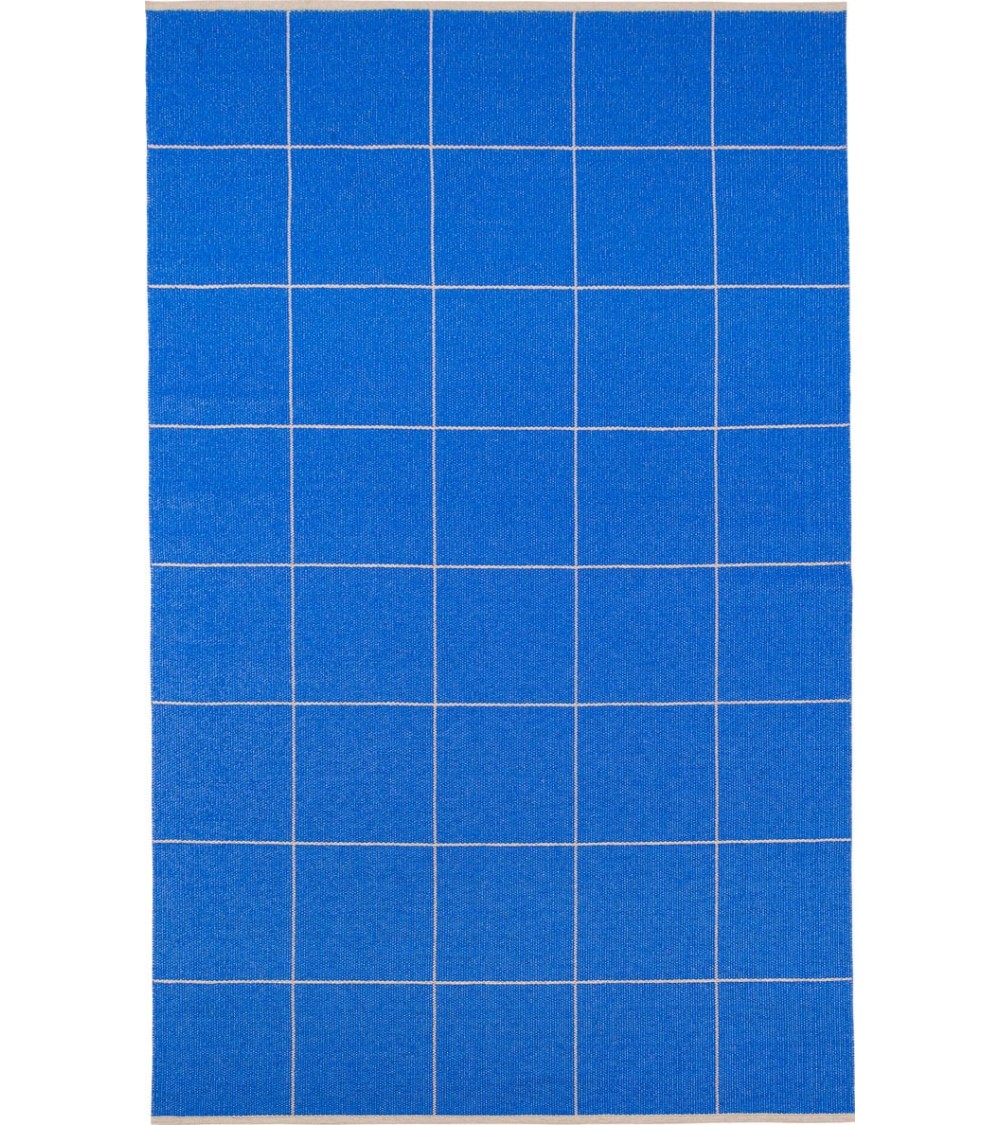 Tappeto in vinile - RUTH Cobalt Brita Sweden passatoia tappeti da cucina lavabile in lavatrice per esterno