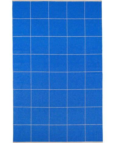 Tappeto in vinile - RUTH Cobalt Brita Sweden passatoia tappeti da cucina lavabile in lavatrice per esterno