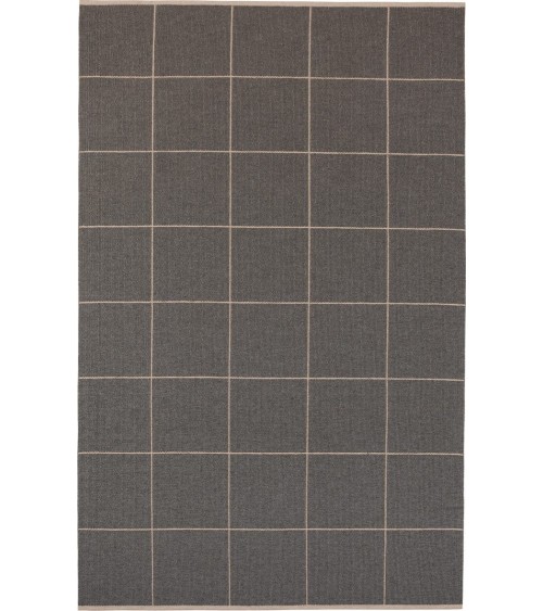 Tapis Vinyle - RUTH Stone Brita Sweden tapis scandinave en vinyle lavable en machine de cuisine exterieur salon couloir