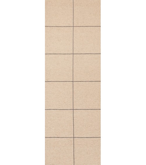 Vinyl Teppich - RUTH Stone Brita Sweden küchenteppich küchenläufer waschbar waschbarer outdoor teppich Teppichläufer balkon