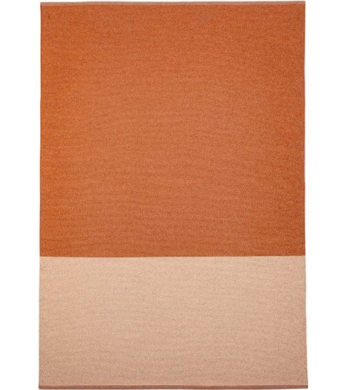 Tapis Vinyle - MOOR Cream Brita Sweden tapis scandinave en vinyle lavable en machine de cuisine exterieur salon couloir