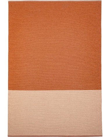 Tapis Vinyle - MOOR Cream Brita Sweden tapis scandinave en vinyle lavable en machine de cuisine exterieur salon couloir