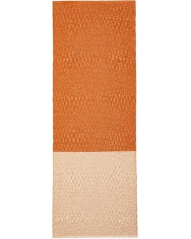 Tapis Vinyle - MOOR Cream Brita Sweden tapis scandinave en vinyle lavable en machine de cuisine exterieur salon couloir