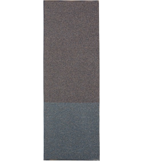 Vinyl Rug - MOOR Midnight Brita Sweden rugs outdoor carpet kitchen washable cool modern runner rugs