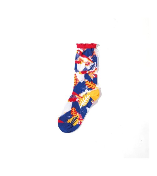 Sheer Socks - Parrot - Red Paperself funny crazy cute cool best pop socks for women men