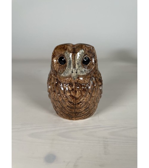 Petit pot à lait - Chouette hulotte Quail Ceramics petit deco pichet carafe a lait