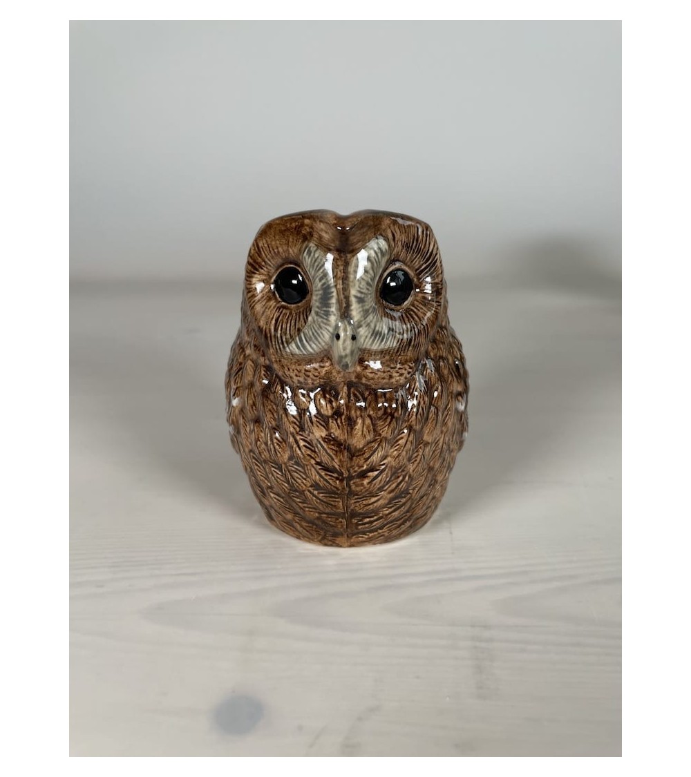 Small milk jug - Tawny Owl Quail Ceramics small pitcher coffee mini milk jugs