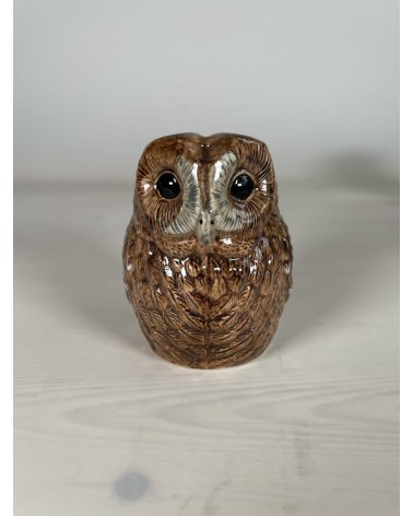 Small milk jug - Tawny Owl Quail Ceramics small pitcher coffee mini milk jugs