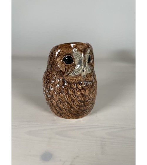 Small milk jug - Tawny Owl Quail Ceramics small pitcher coffee mini milk jugs