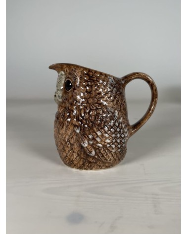 Small milk jug - Tawny Owl Quail Ceramics small pitcher coffee mini milk jugs