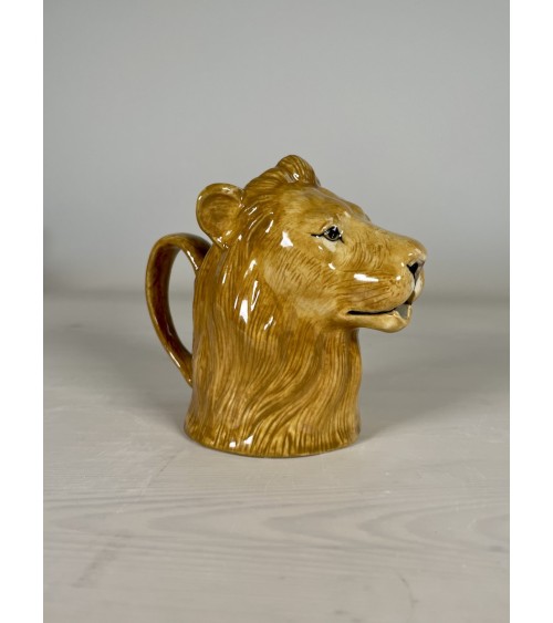 Small milk jug - Lion Quail Ceramics small pitcher coffee mini milk jugs