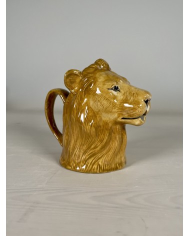 Small milk jug - Lion Quail Ceramics small pitcher coffee mini milk jugs