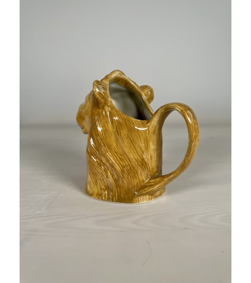 Small milk jug - Lion Quail Ceramics small pitcher coffee mini milk jugs