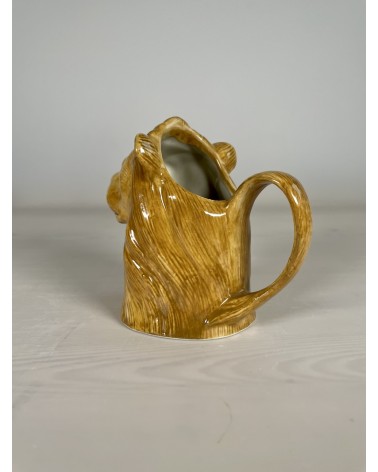 Small milk jug - Lion Quail Ceramics small pitcher coffee mini milk jugs