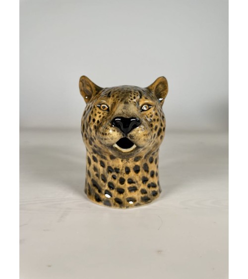 Lattiera piccola - Leopardo Quail Ceramics brocca per latte lattiera caraffa latte piccola