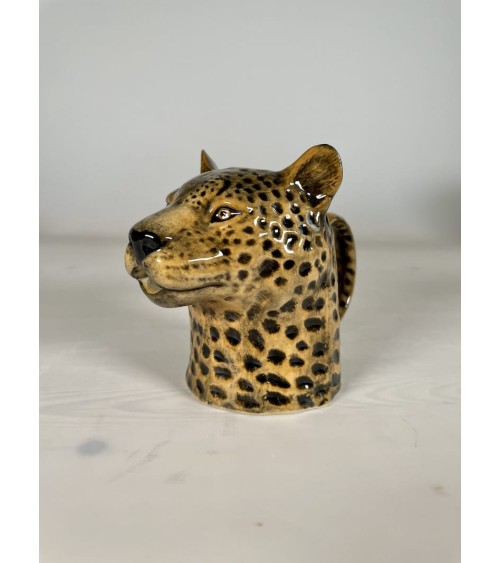 Lattiera piccola - Leopardo Quail Ceramics brocca per latte lattiera caraffa latte piccola