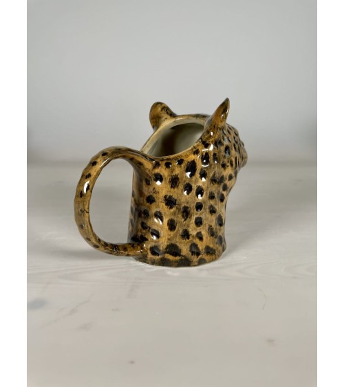 Lattiera piccola - Leopardo Quail Ceramics brocca per latte lattiera caraffa latte piccola