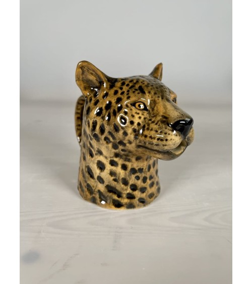 Lattiera piccola - Leopardo Quail Ceramics brocca per latte lattiera caraffa latte piccola