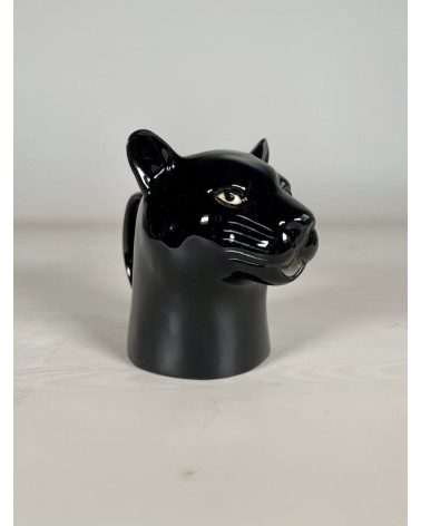 Small milk jug - Panther Quail Ceramics small pitcher coffee mini milk jugs