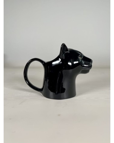 Small milk jug - Panther Quail Ceramics small pitcher coffee mini milk jugs