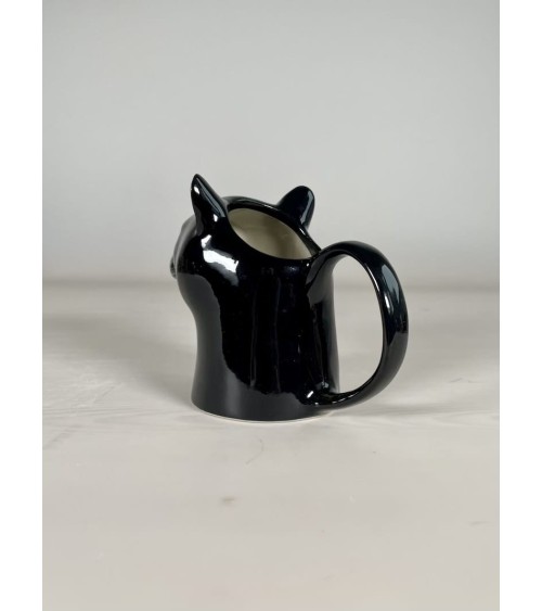 Small milk jug - Panther Quail Ceramics small pitcher coffee mini milk jugs
