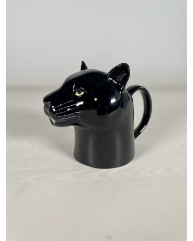 Small milk jug - Panther Quail Ceramics small pitcher coffee mini milk jugs
