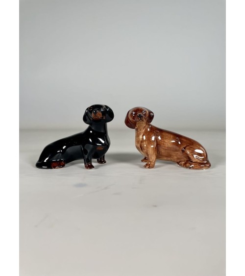 Bassotto - Porta sale e pepe Quail Ceramics design da tavola saliera e pepiera