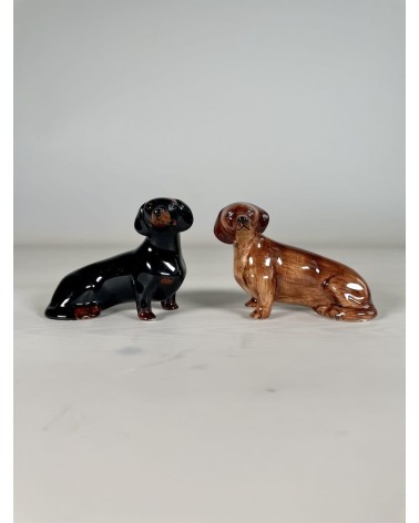 Teckel - Salière et Poivrier Quail Ceramics design sel saliere poivrier salier poivrière