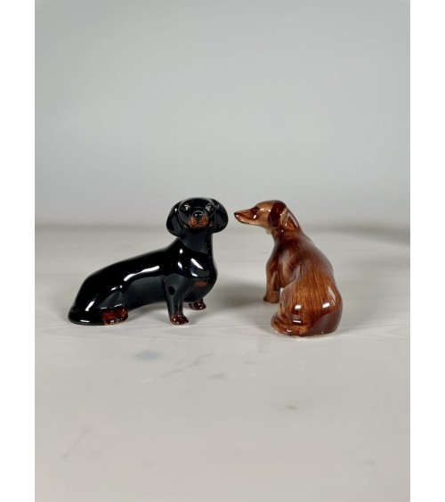 Teckel - Salière et Poivrier Quail Ceramics design sel saliere poivrier salier poivrière