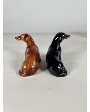 Teckel - Salière et Poivrier Quail Ceramics design sel saliere poivrier salier poivrière