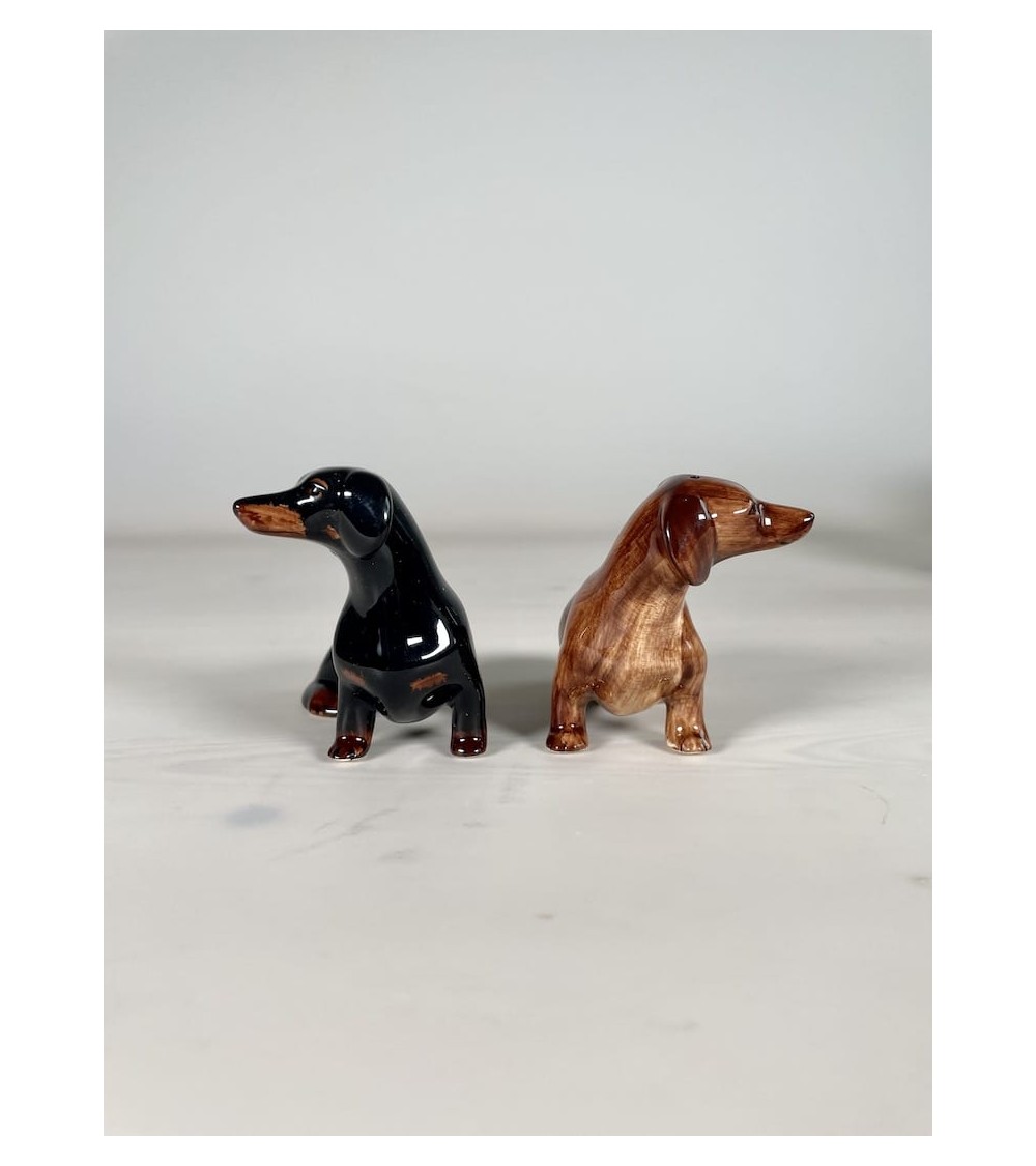 Dachshund salt 2024 and pepper shakers