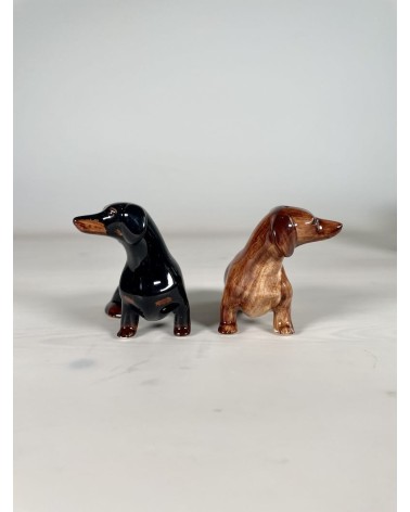 Teckel - Salière et Poivrier Quail Ceramics design sel saliere poivrier salier poivrière