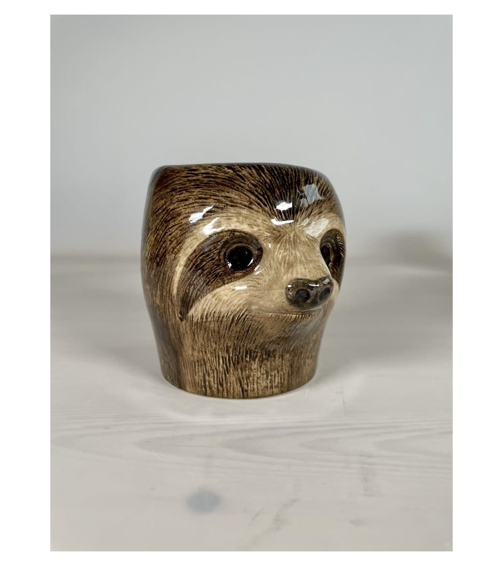 Bradipo - Portapenne e Vasi per piante Quail Ceramics da scrivania eleganti design originali bambina particolari