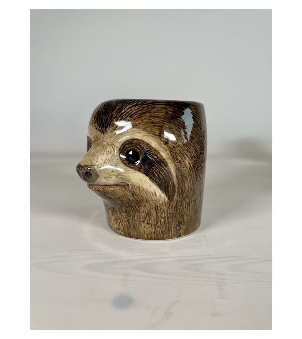 Bradipo - Portapenne e Vasi per piante Quail Ceramics da scrivania eleganti design originali bambina particolari
