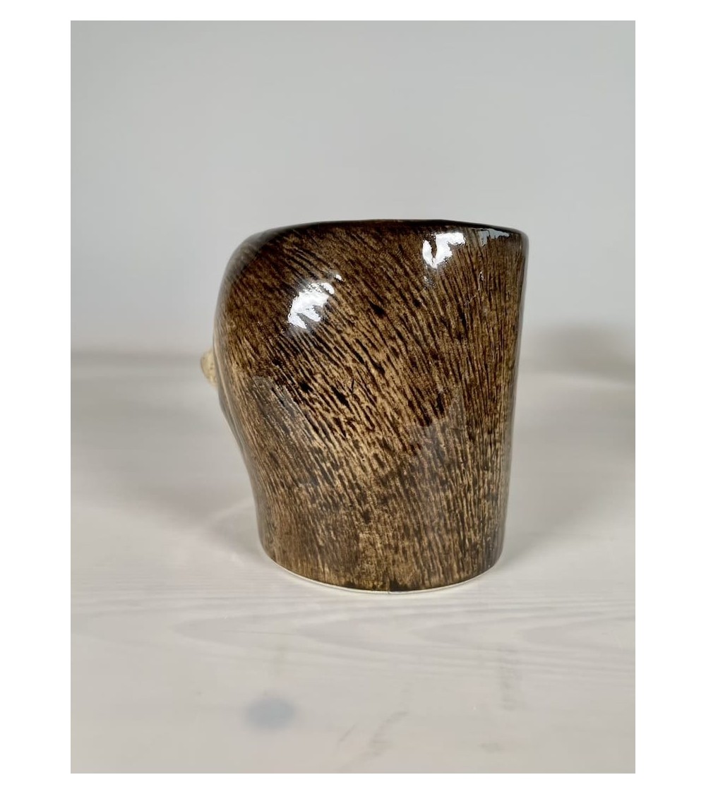 Bradipo - Portapenne e Vasi per piante Quail Ceramics da scrivania eleganti design originali bambina particolari
