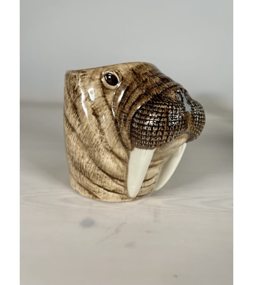 Portapenne - Tricheco Quail Ceramics Vasi e Piante - Portapenne design svizzera originale