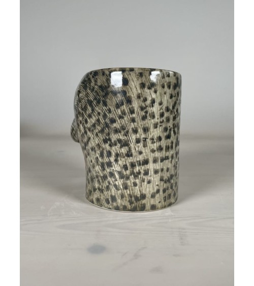 Seehund - Stiftehalter & Blumentopf Quail Ceramics schreibtisch büro kinder besteckbehälter make up pinselhalter