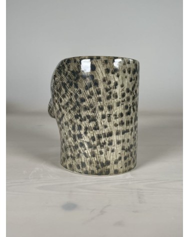 Seehund - Stiftehalter & Blumentopf Quail Ceramics schreibtisch büro kinder besteckbehälter make up pinselhalter