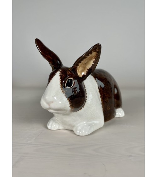 Piggy Bank - Dutch Rabbit Quail Ceramics money box ceramic