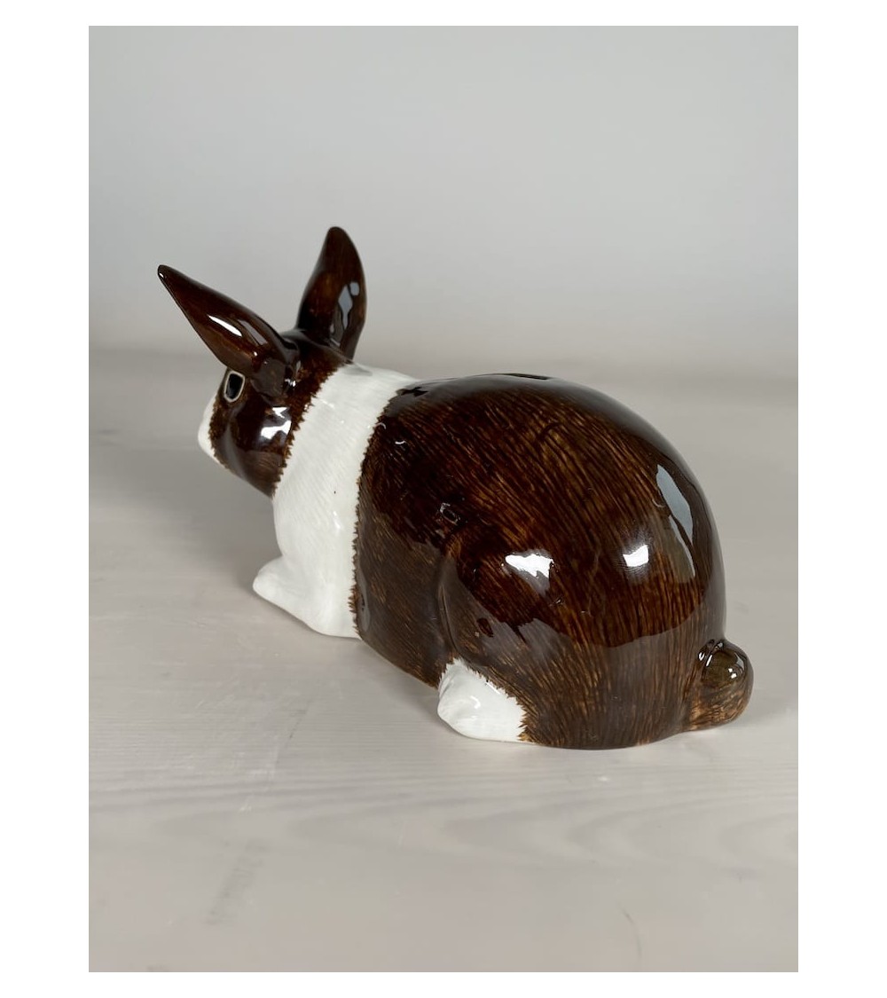 Tirelire lapin en céramique, ornement porte-bonheur, décoration de la  maison, cadeau de nouvel an, 2023