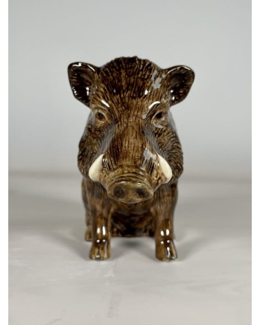 Salvadanaio - Cinghiale Quail Ceramics design ceramica originale particolare adulti