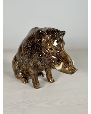Tirelire - Sanglier Quail Ceramics adulte originale design animaux