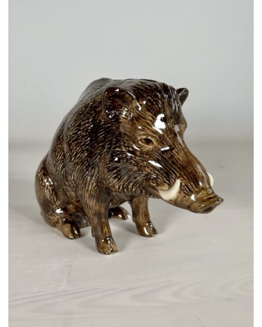 Salvadanaio - Cinghiale Quail Ceramics design ceramica originale particolare adulti