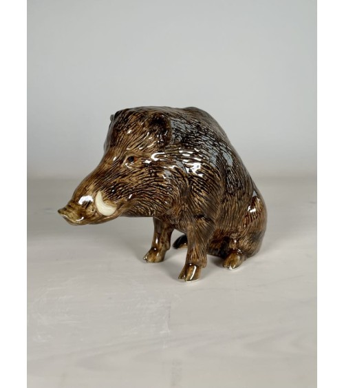 Salvadanaio - Cinghiale Quail Ceramics design ceramica originale particolare adulti