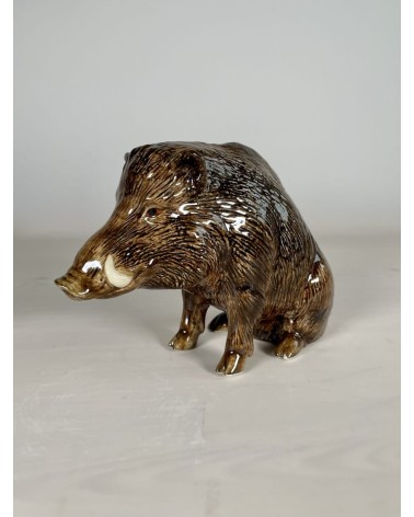 Salvadanaio - Cinghiale Quail Ceramics design ceramica originale particolare adulti